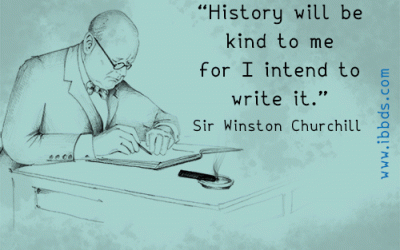 Funny Business Quotes, Sir Winston Churchill, by ibbds