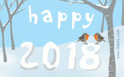 Happy 2018 by ibbds