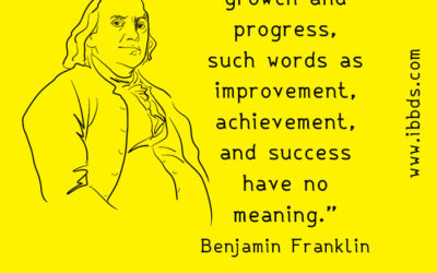 Inspirational Quotes, Benjamin Franklin, by ibbds