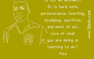 Inspirational Quotes, Pele, by ibbds