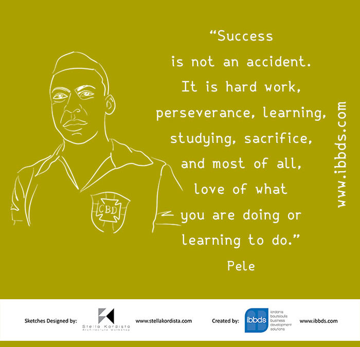 Inspirational Quotes, Pele, by ibbds