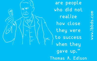 Inspirational Quotes, Thomas A. Edison, by ibbds