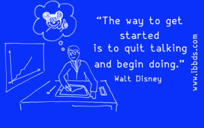 Inspirational Quotes, Walt Disney, by ibbds