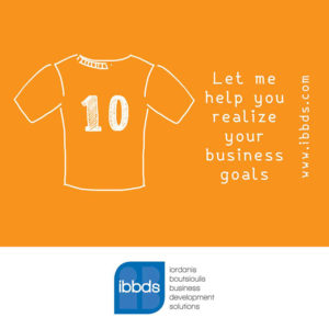 Let me help you realize your business goals by ibbds adv