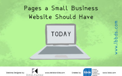 Pages a Small Business Website Should Have Today