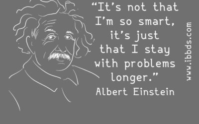 Funny Business Quotes, Albert Einstein, by ibbds