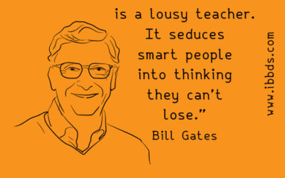 Inspirational Quotes, Bill Gates, by ibbds