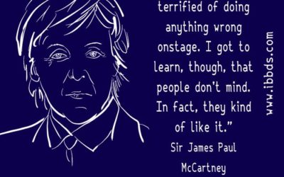 Funny Business Quotes, Paul McCartney, Onstage, by ibbds