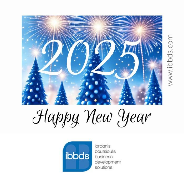Happy New Year 2025 by ibbds