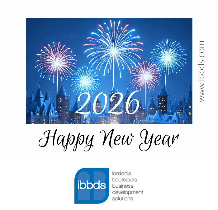 Happy New Year 2026 by ibbds